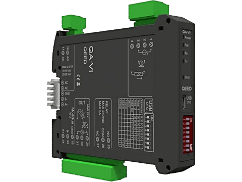 Feszültség/áram jel-leválasztó, QA-VI