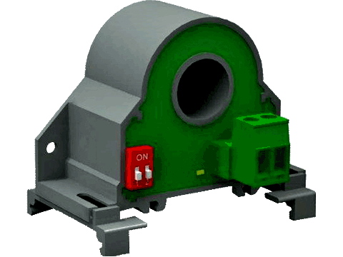 Kétvezetékes DC/ACtrms áram távadó, QI-300I