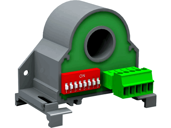 DC/ACtrms áramváltó távadó, Qi-50-V-485