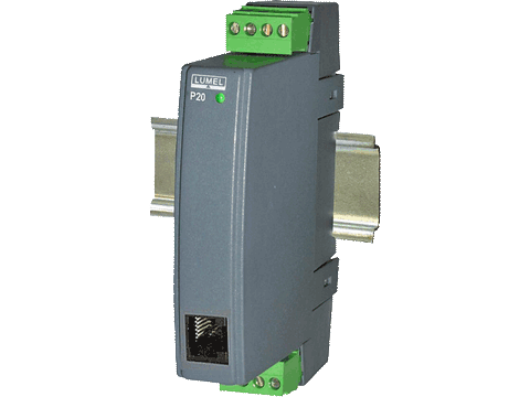 Hőméréskelt ésipari jel távadó, P20
