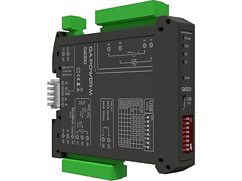 DC/AC egyfFázisú teljesítmény távadó, QA-Power-M