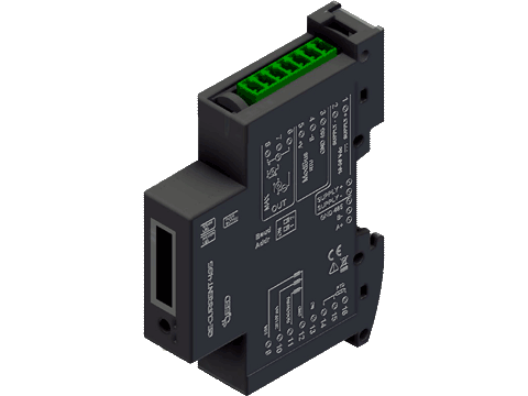 Univerzális AC/DC áramtávadó, QE-current-485