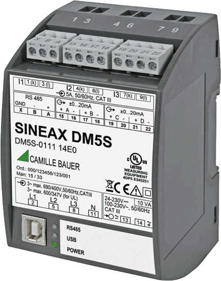 Többfunkciós távadó, Sineax DM5