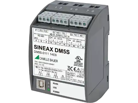 Többfunkciós programozható távadó, Sineax DM5