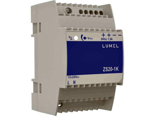 Tápegység, ZS20-1A