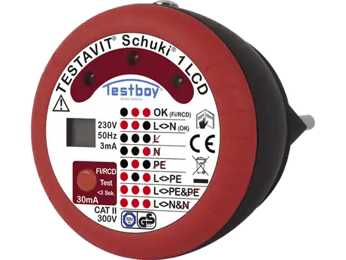 Testboy Schuki 1-LCD
